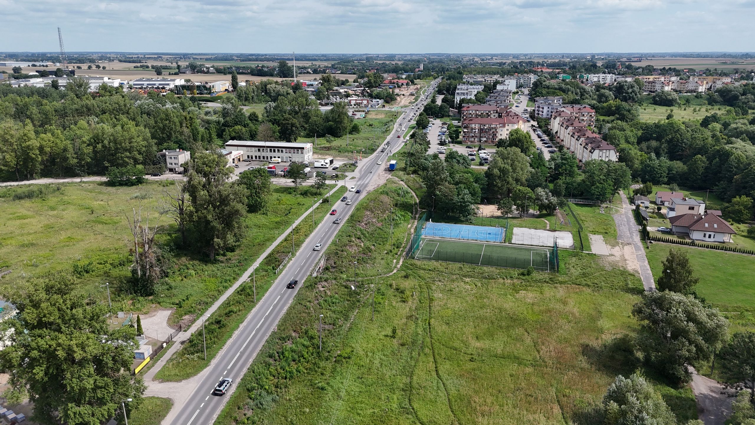 Ulica Olsztyńska