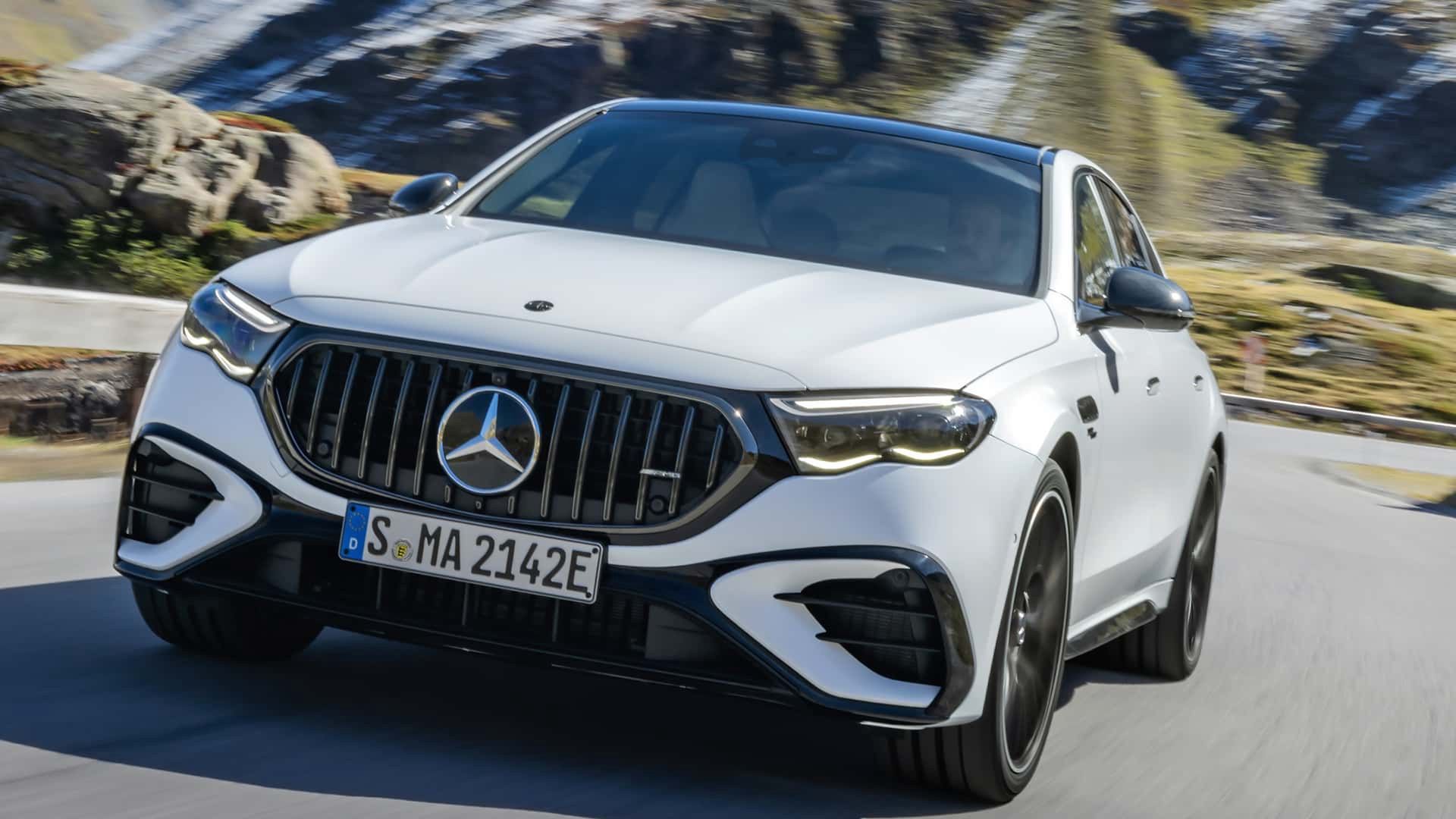 Mercedes-AMG E53