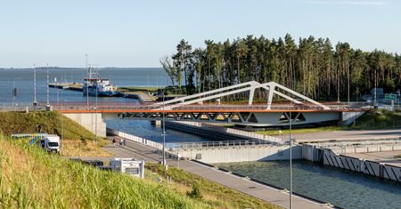 Skończą przekop przez Mierzeję Wiślaną. Jest decyzja UE