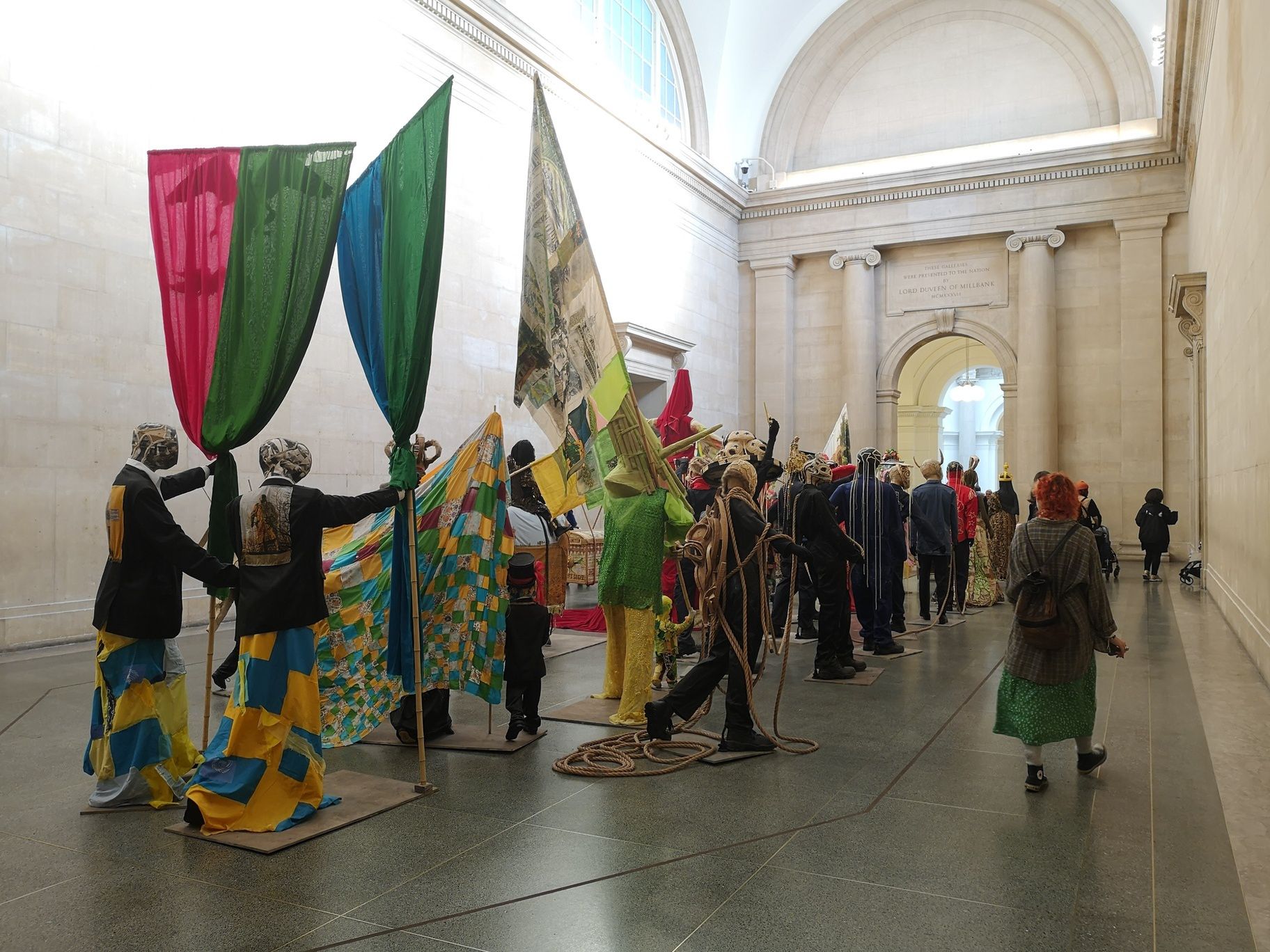 Jedna z instalacji w Tate Britain