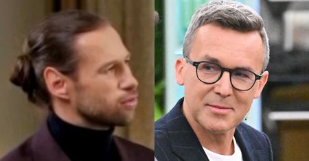 Grzegorz Krychowiak posprzeczał się z Maciejem Kurzajewskim w "Halo, tu Polsat". "Garnitur to jest niezwykle istotny element ubioru mężczyzny"