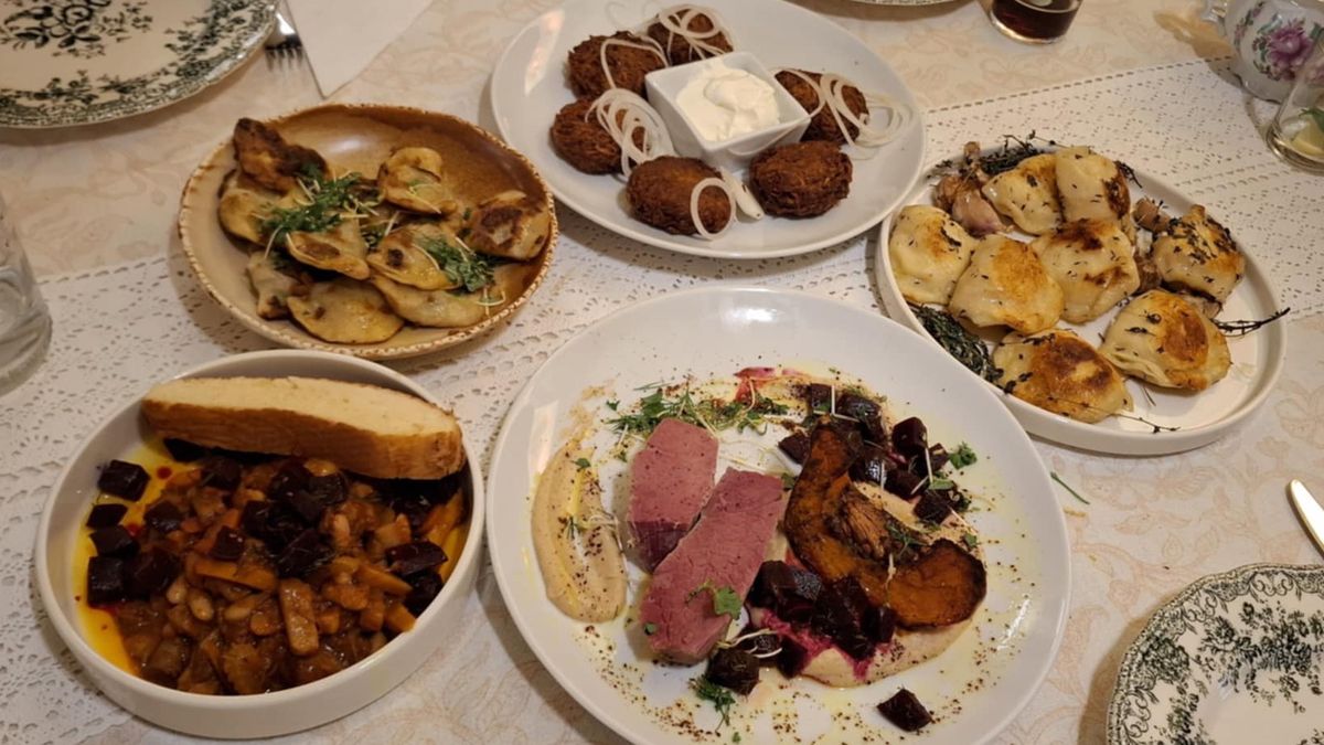 Obiad w restauracji Mandragora