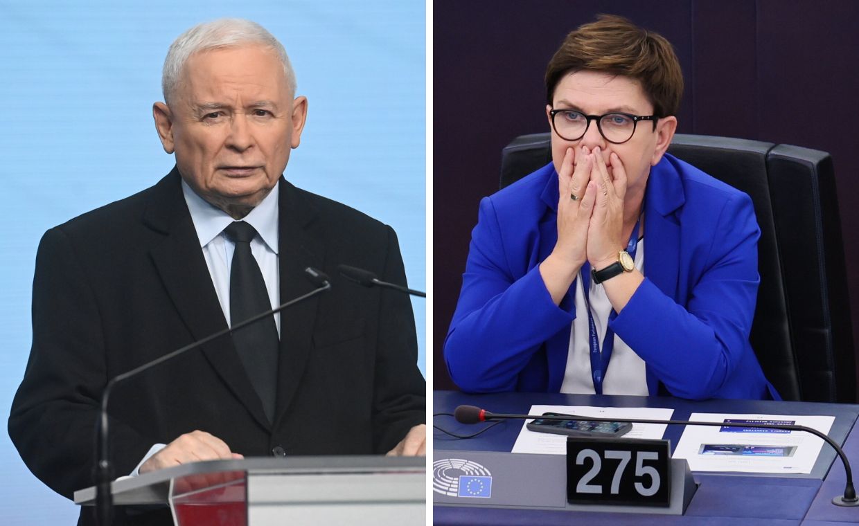 Kaczyński ostro odpowiada Szydło. "Zdanie bez znaczenia"