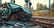 Wągrowiec: Wypadek na jednym z przejazdów kolejowych. Nie żyje 38-letnia kobieta