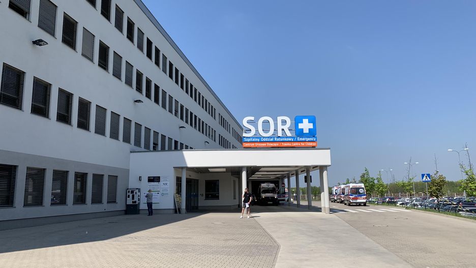 szpital Marciniaka Fieldorfa SOR