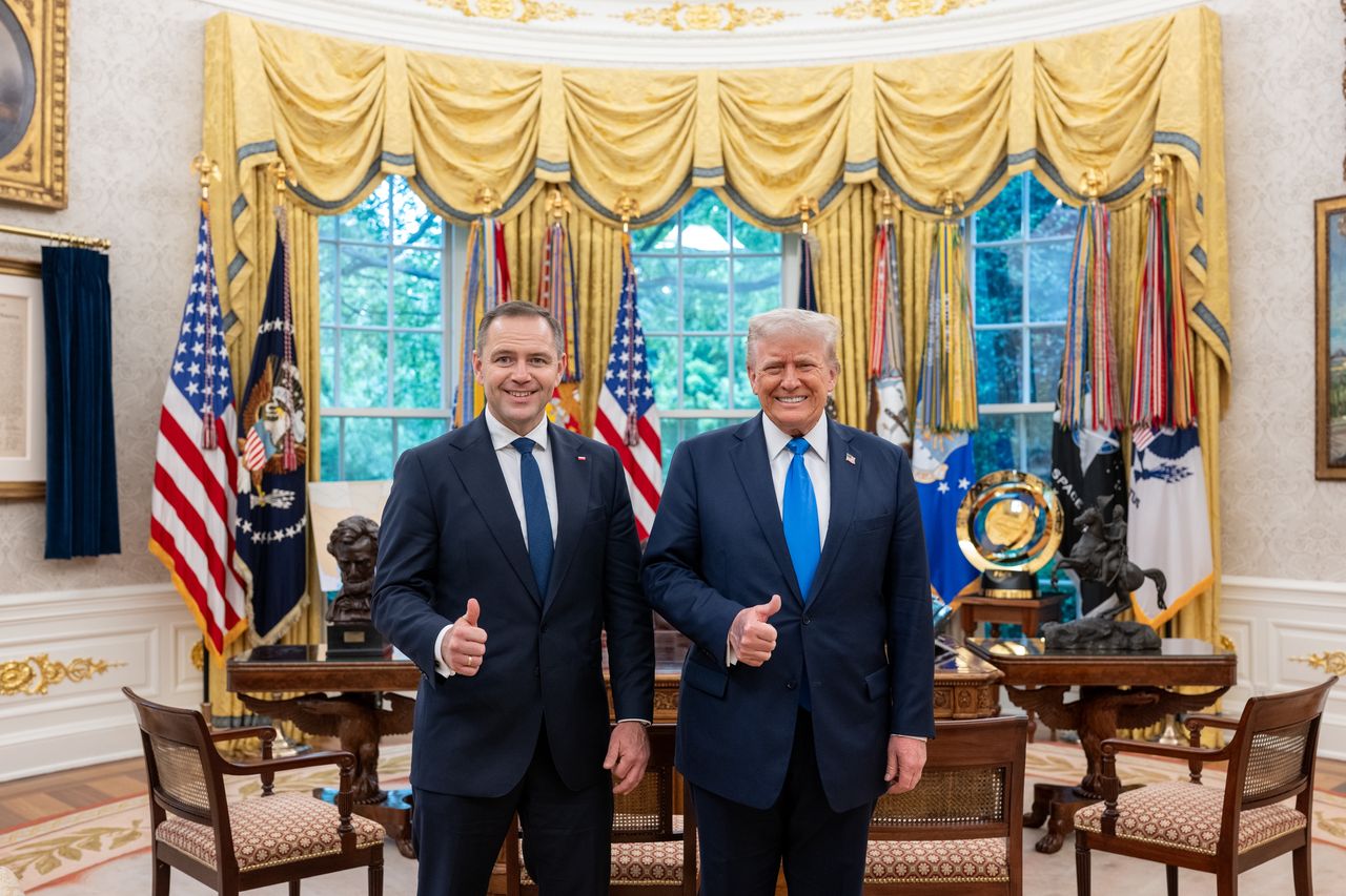 Nawrocki spotkał się z Trumpem. To miał powiedzieć