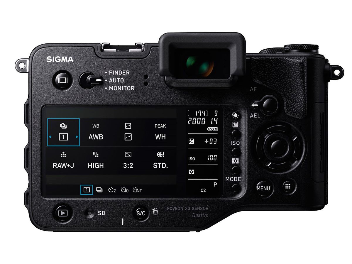 Znamy cenę innowacyjnego bezlusterkowca Sigma sd Quattro H 4