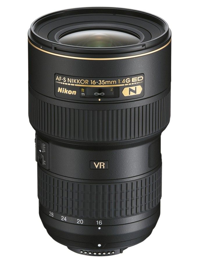 Nikon AF-S Nikkor 16-35mm F4G ED VR