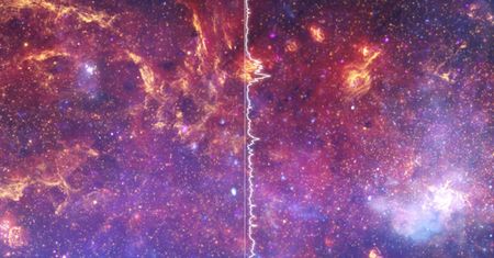 NASA zamieniła obrazy w dźwięk. Kosmos "brzmi" przepięknie