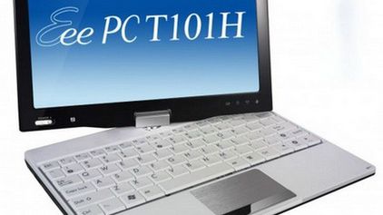 Asus Eee PC T101H dostanie nowego Atoma N450 1