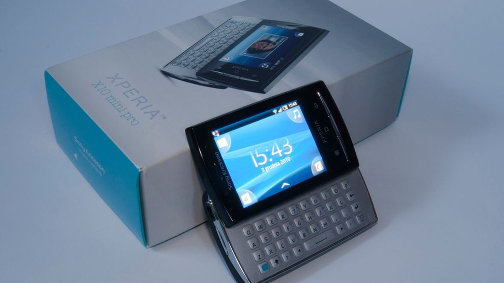 Sony Ericsson Xperia X10 mini pro w naszych rękach [galeria] 1
