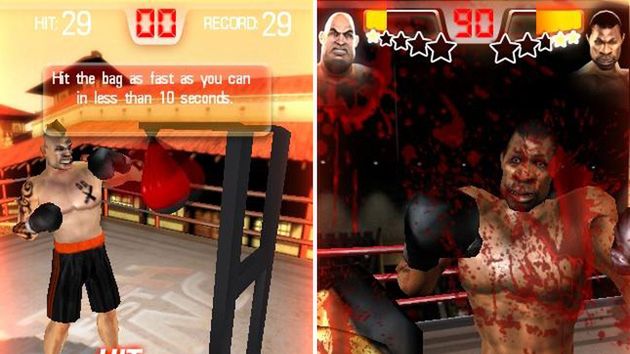 Iron Fist Boxing w Android Markecie [wideo] 1