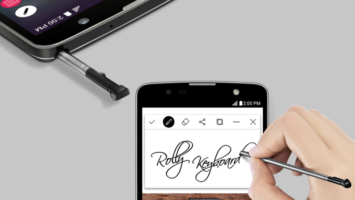 LG Stylus 2 Plus oficjalnie. Niedrogi smartfon z rysikiem teraz w lepszej odsłonie 1
