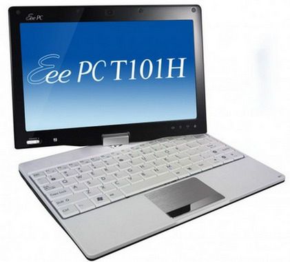 Asus Eee PC T101H dostanie nowego Atoma N450