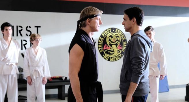 Netflix zamówił czwarty sezon serialu "Cobra Kai", premiera trzeciego w styczniu