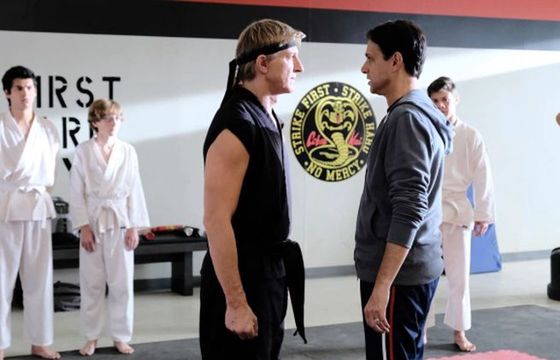 Netflix zamówił czwarty sezon serialu "Cobra Kai", premiera trzeciego w styczniu