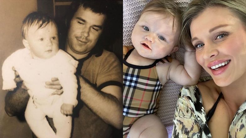 Joanna Krupa pokazała zdjęcie z dziecińśtwa