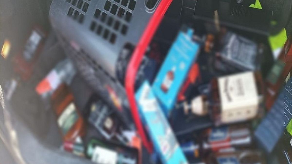 Mężczyźni ukradli spore ilości alkoholu