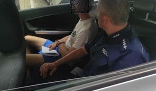 Siemianowice Śl. Przemarsz pijanego, zniszczone samochody i wybita witryna sklepowa