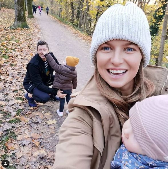Rodzina Lewandowskich na Instagramie