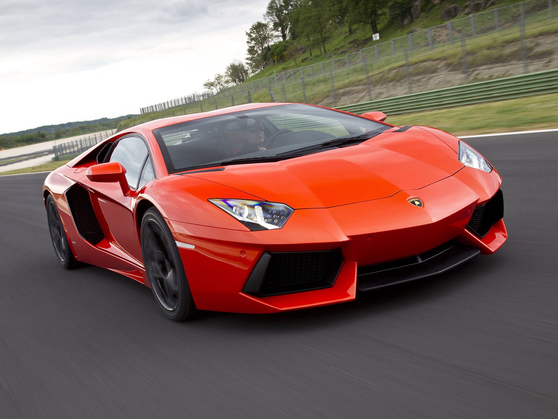 Lamborghini Aventador