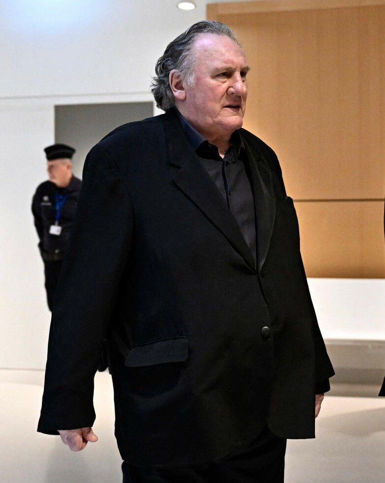 Gerard Depardieu stawił się w paryskim sądzie