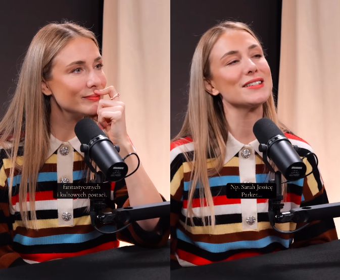 Natalia Klimas w podcaście "Polecony z WWA"