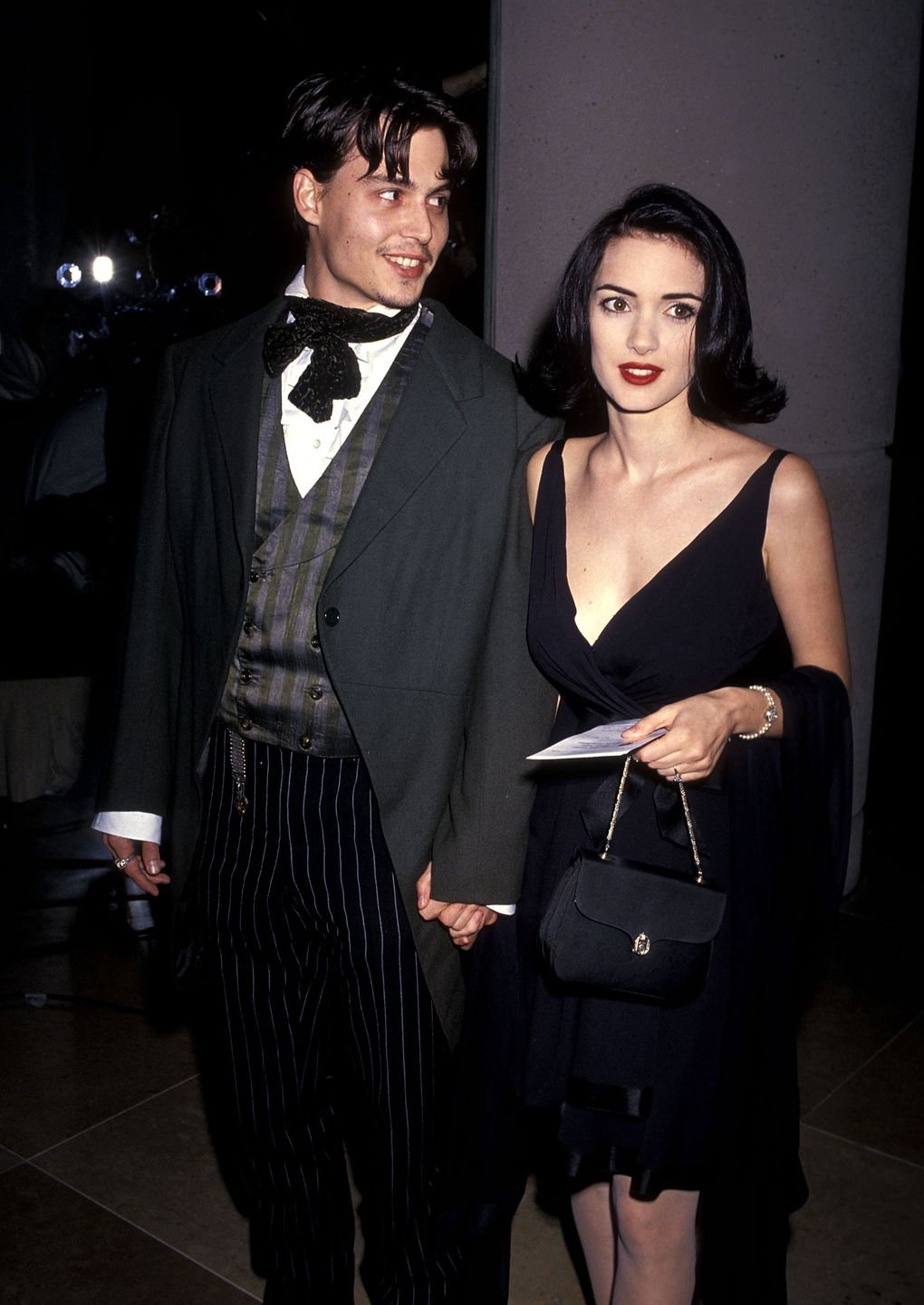 Johnny Depp i Winona Ryder byli kiedyś razem