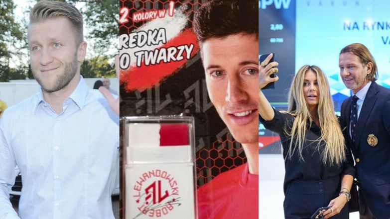 Biznesy polskich piłkarzy. W co inwestują Robert Lewandowski, Jakub Błaszczykowski i Radosław Majdan?