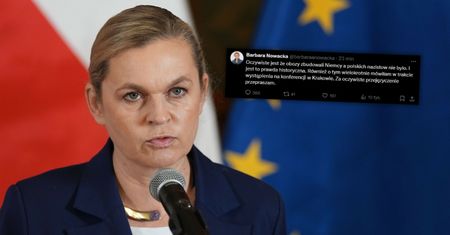 Potężna wpadka Nowackiej. Zamieściła przeprosiny