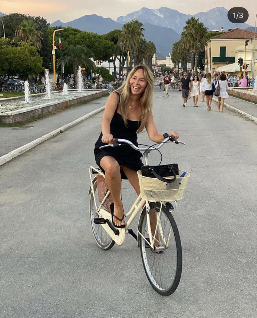 Joanna Przetakiewicz na wakacjach we Włoszech