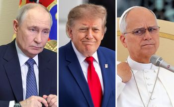 Trump: Putin posłucha papieża