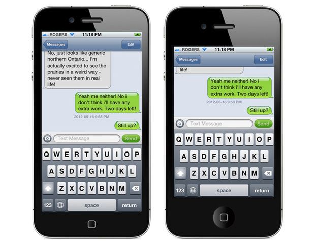 iPhone'a 5 z ekranem o rozdzielczości 640 x 1136? To niemal pewne [zdjęcia] 5