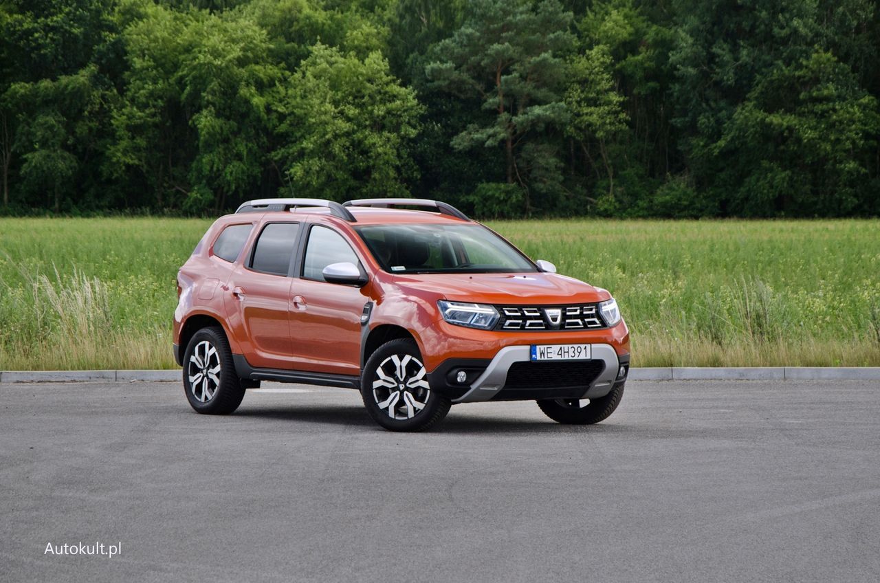 Test: Dacia Duster 1.5 dCi 4WD - coraz mniej takich aut