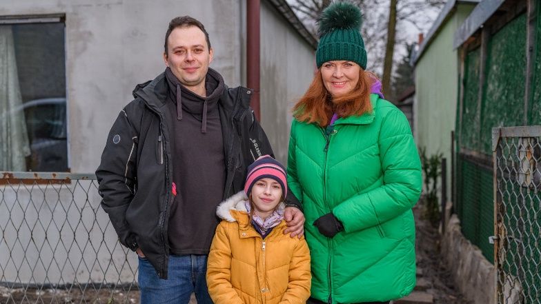Ekipa "Nasz nowy dom" odmieniła życie rodziny z Dęblina