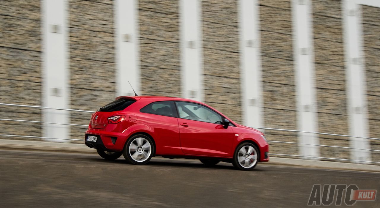 Seat Ibiza Cupra - test