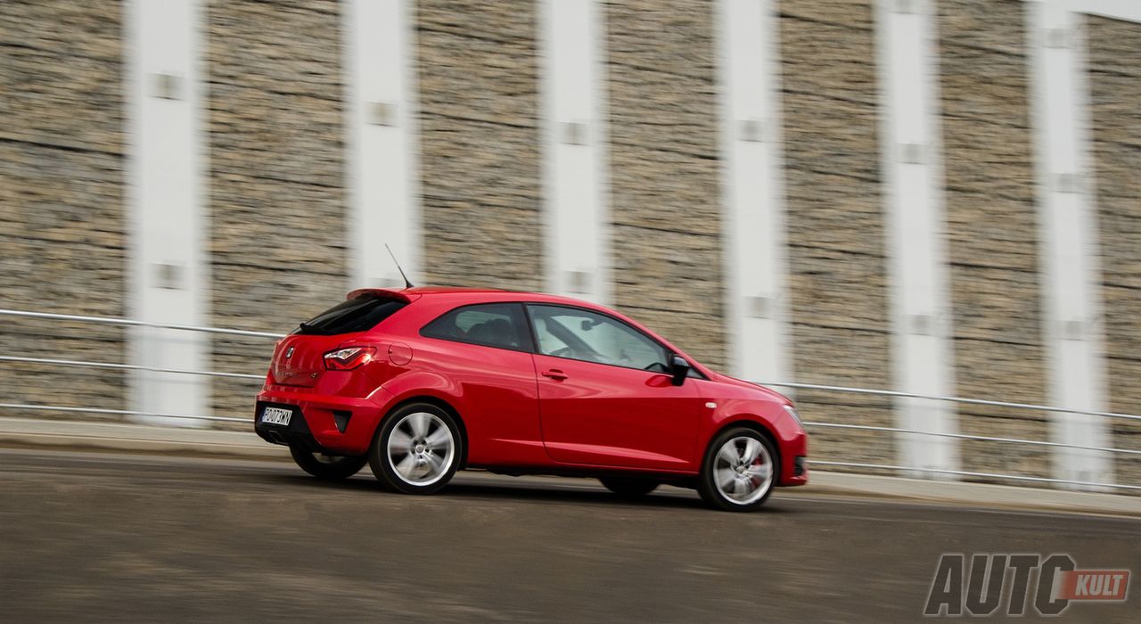 Seat Ibiza Cupra - test