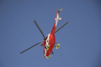 Zakopane: Wypadek turysty w drodze na Rysy. Mężczyzna doznał licznych obrażeń. Został przewieziony do szpitala