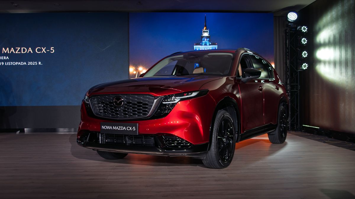 Polska premiera Mazdy CX-5