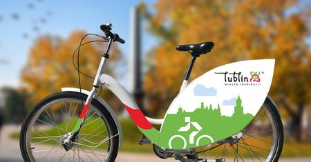 Mieszkańcy wybrali nową szatę graficzną rowerów miejskich