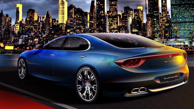 Odważna wizja Maserati Ghibli (fot. visions-autos.sport24.com)