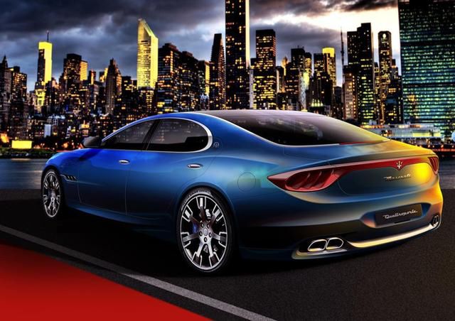 Odważna wizja Maserati Ghibli (fot. visions-autos.sport24.com)