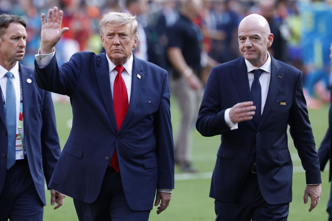 Donald Trump pojawił się na finale MŚ. Reakcja trybun mówi wiele