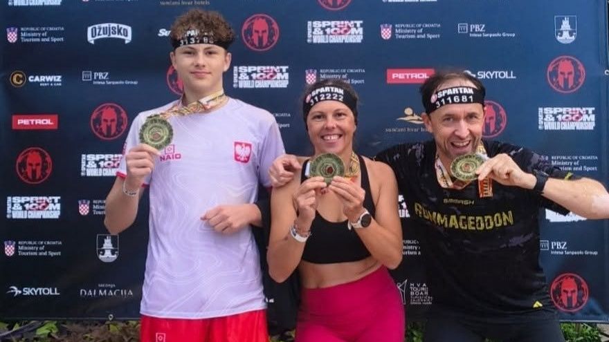 Płockie Towarzystwo Triathlonu DELTA na Hvarze 