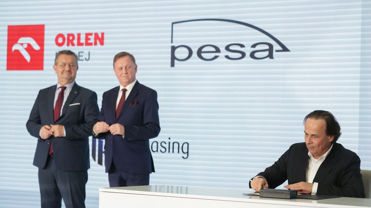 Polskie lokomotywy dla Orlenu. "Impuls dla całego kraju"