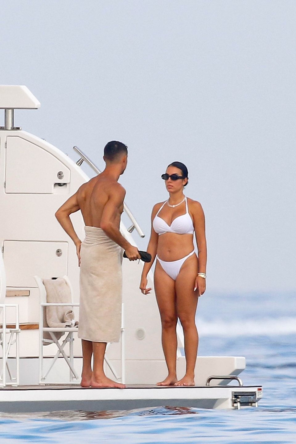 Cristiano Ronaldo i Georgina Rodriguez 