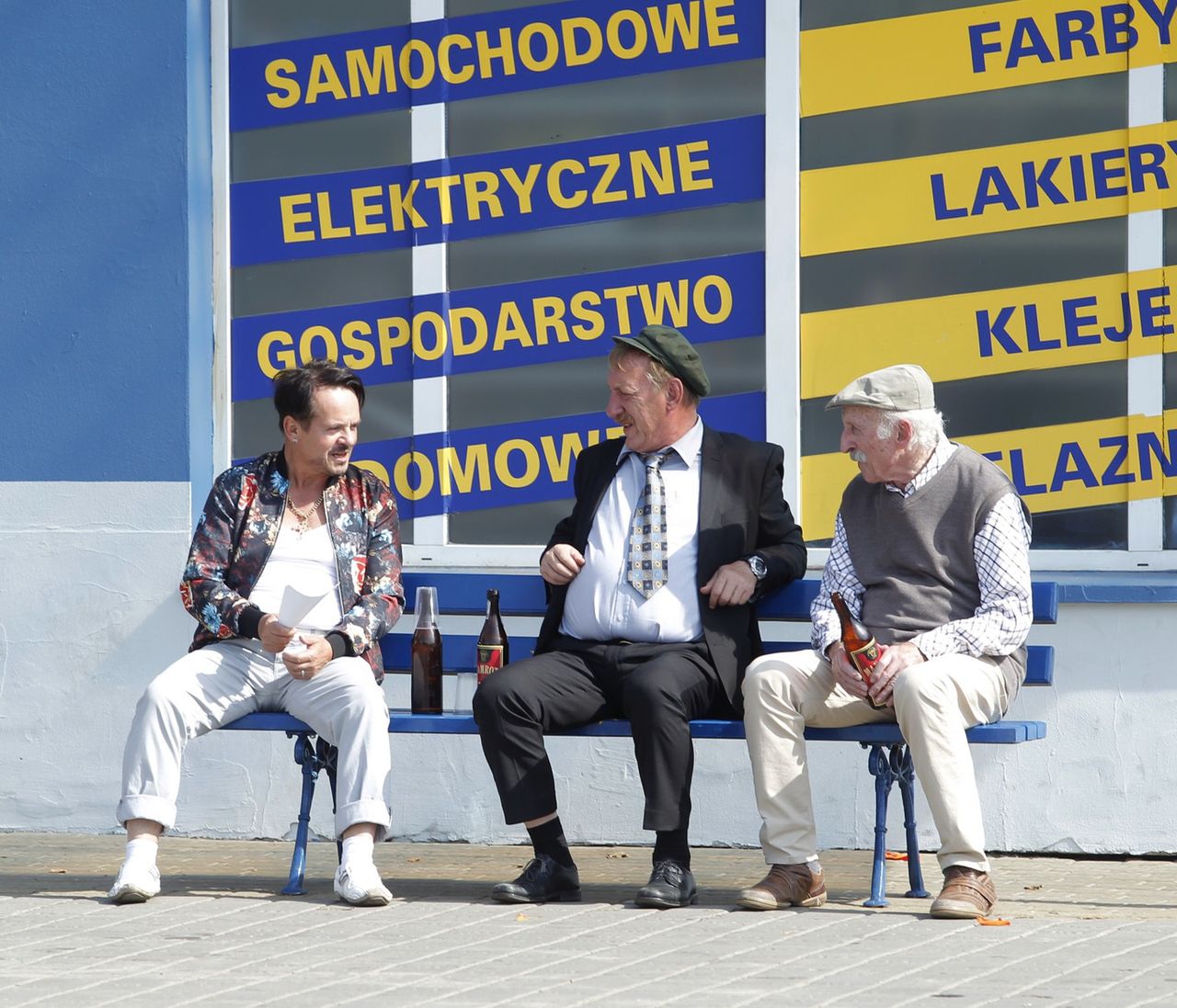 Piotr Pręgowski, Sylwester Maciejewski i Franciszek Pieczka