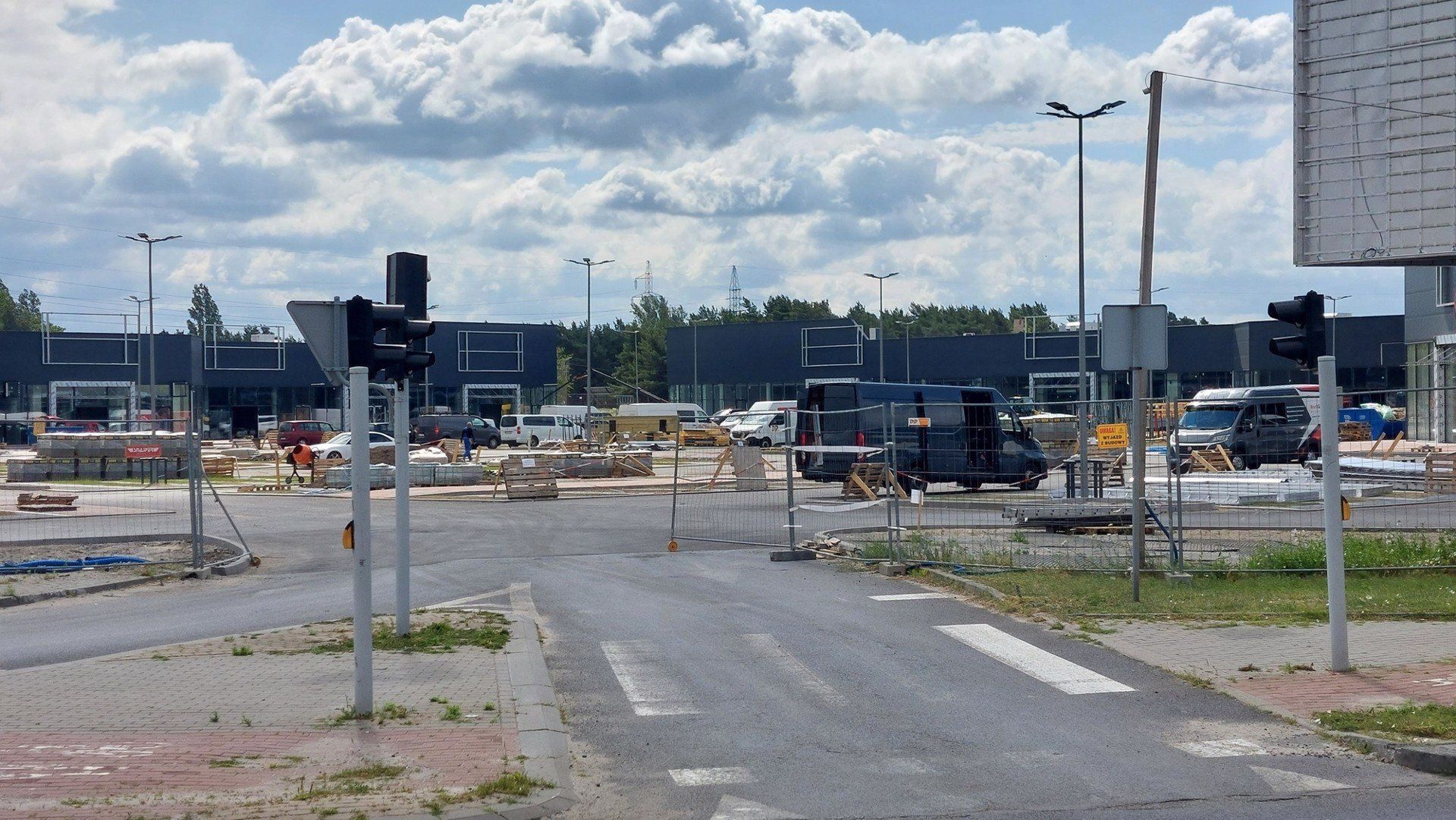 Rondo na pl. WOŚP we Włocławku