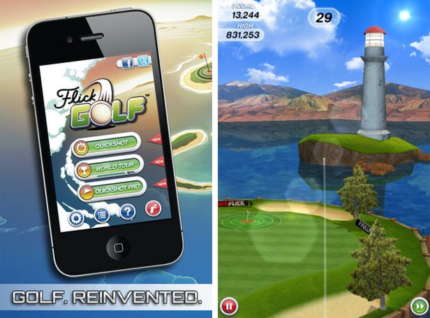 Flick Golf – zręcznościowe spojrzenie na grę w golfa [wideo] 2