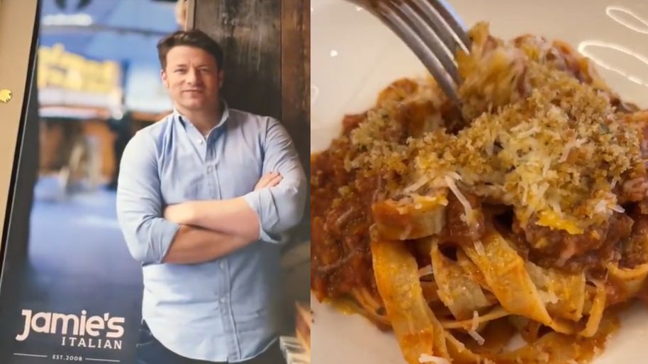 Polka odwiedziła knajpę Jamiego Olivera w Dubaju